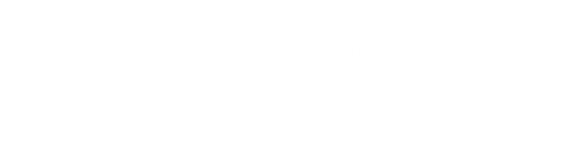 Logo Ursula Appelt in der Fußzeile